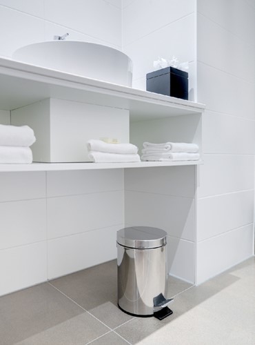 Pedaalemmer V-part 5 liter mat rvs 1 Stuk-3