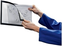 Duraframe Durable 498501 magn Plus A4 zw 2st 2 Stuk