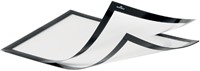 Duraframe Durable 498501 magn Plus A4 zw 2st 2 Stuk-2