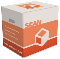 JALEMABOX SCAN 385X300X370MM 1 STUK