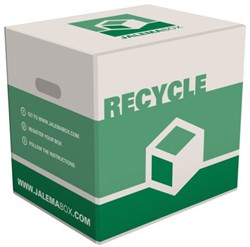 JALEMABOX RECYCLE 385X300X370MM 1 STUK