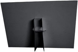 Foamboard steun A3 178X190mm zwart 1 Stuk