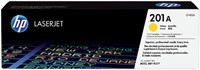 Tonercartridge HP CF402A 201A geel 1 Stuk