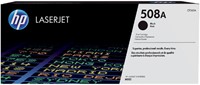 Tonercartridge HP CF360A 508A zwart 1 Stuk
