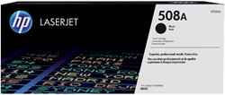 Tonercartridge HP CF360A 508A zwart 1 Stuk