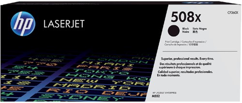 Tonercartridge HP CF360X 508X zwart 1 Stuk