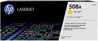 Tonercartridge HP CF362A 508A geel 1 Stuk