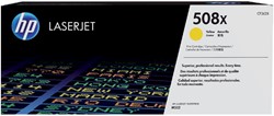 Tonercartridge HP CF362X 508X geel 1 Stuk