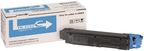 Toner Kyocera TK-5150C blauw 1 Stuk
