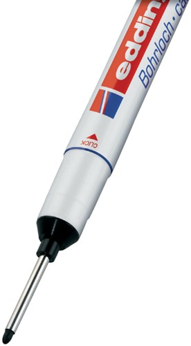 Viltstift edding 8850 timmerman rond 0.7mm zwart 1 Stuk-2