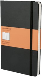 Notitieboek Moleskine large 130x210mm ln hc zwart 1 Stuk