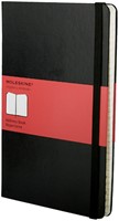 Adresboek Moleskine pocket 90x140mm hard cover zw 1 Stuk-2