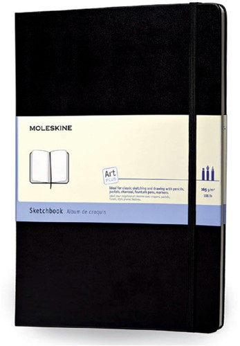 Schetsboek Moleskine large 130x210mm 1 Stuk