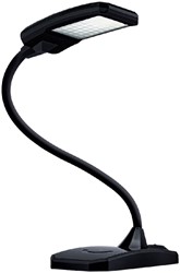 Bureaulamp Hansa led Twist zwart 1 Stuk