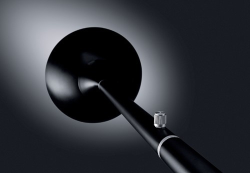 Vloerlamp Hansa led First zwart staal 1 Stuk-1