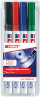 CD marker edding 8400 rond 0.5-1mm assorti 4 Stuk