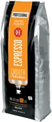 Koffie Douwe Egberts espresso bonen medium smooth 1000 Gram