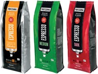 Koffie Douwe Egberts espresso bonen medium smooth 1000 Gram-3