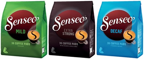 Koffiepads Douwe Egberts Senseo cappuccino 8st 8 Stuk-2