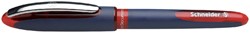Rollerpen Schneider One Business 0.6mm rood 1 Stuk