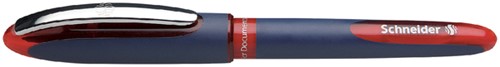 Rollerpen Schneider One Business 0.6mm rood 1 Stuk