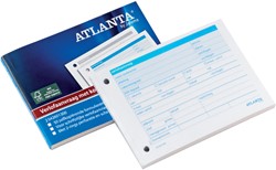 Verlofaanvraag Djois A6 105x148mm zelfkop 50vel 1 Stuk