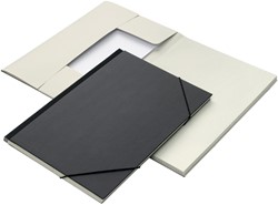 Combinatiemap Djois folio 6 vakken 240gr zwart 1 Stuk