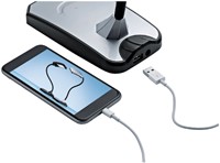 Bureaulamp Hansa led Twist zwart 1 Stuk-3