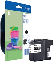 Inktcartridge Brother LC-221BK zwart 1 Stuk