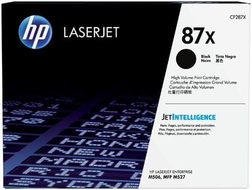 Tonercartridge HP CF287X 87X zwart 1 Stuk