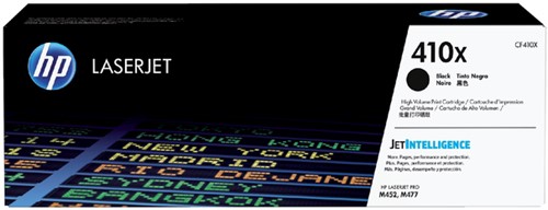 Tonercartridge HP CF410X 410X zwart 1 Stuk
