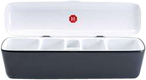 Tafeldispenser Douwe Egberts 5 vakken inhoud zwart 1 Stuk-3