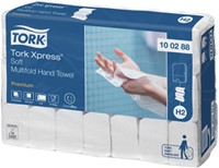 Handdoek Tork H2 Premium 2laags 212x340mm 100288 21 Stuk-2