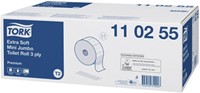 Toiletpapier Tork T2 Premium jumbo klein 3laags 12 Rol-3