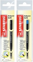 Balpenvulling STABILO standaard M blauw 1 Stuk-2