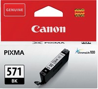 Inktcartridge Canon CLI-571 zwart 1 Stuk-2