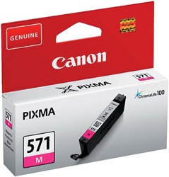 Inktcartridge Canon CLI-571 rood 1 Stuk