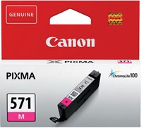 Inktcartridge Canon CLI-571 rood 1 Stuk-2