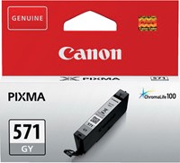 Inktcartridge Canon CLI-571 grijs 1 Stuk-2