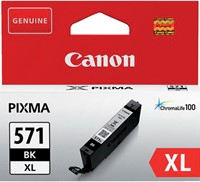 Inktcartridge Canon CLI-571XL  zwart 1 Stuk-2