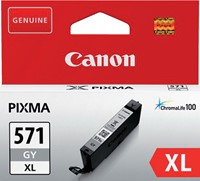 Inktcartridge Canon CLI-571XL  grijs 1 Stuk-2