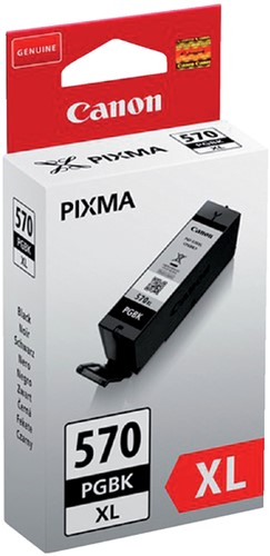 Inktcartridge Canon PGI-570XL zwart 1 Stuk
