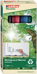 Whiteboardmarker edding 29 Eco schuin 1-5mm as 4 Stuk