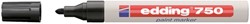 Paintmarker edding 750 op oliebasis 2-4mm zwart