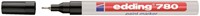 Paintmarker edding 780 op oliebasis 0.8mm zwart