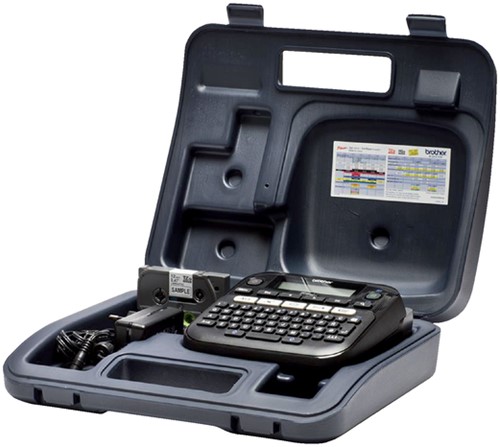 Labelprinter Brother Ptouch TZe PTD210 zwart 1 Stuk-1