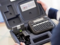 Labelprinter Brother Ptouch TZe PTD210 zwart 1 Stuk-3