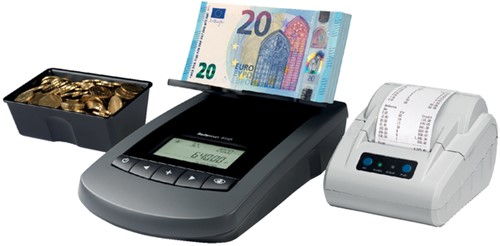 Geldtelmachine Safescan TP 230 thermische printer 1 Stuk-2