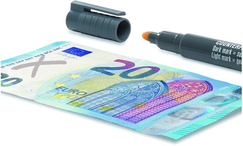 Valsgeld detectiepen Safescan 30 grijs 1 Stuk