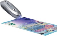 Valsgeld detector Safescan 35 grijs 1 Stuk